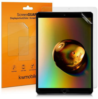 kwmobile Displayschutzfolie 2x Folie für Apple iPad Pro 105" - entspiegelt
