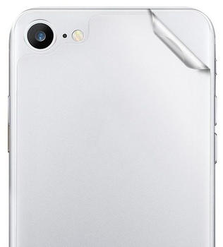 kwmobile Schutzfolie 3x Folie Rückseite für Apple iPhone 8 / SE (2020)