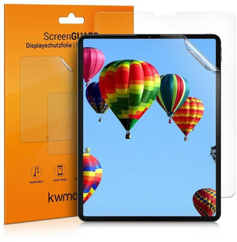 kwmobile Displayschutzfolie 2x Folie für Apple iPad Pro 129" (2020) - entspiegelt