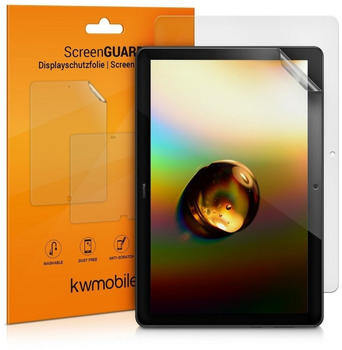 kwmobile Displayschutzfolie 2x Folie für Huawei MediaPad T5 10 - entspiegelt
