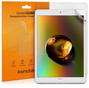 kwmobile Displayschutzfolie 2x Folie für Apple iPad 10.2 (2019) - - klar