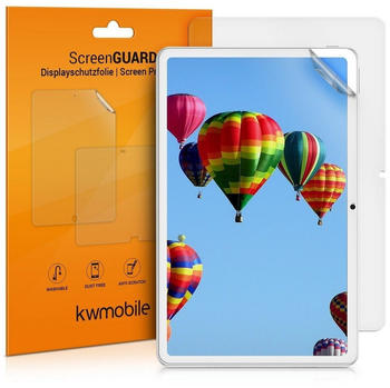 kwmobile Displayschutzfolie 2x Folie für Huawei MatePad(10.4) - entspiegelt