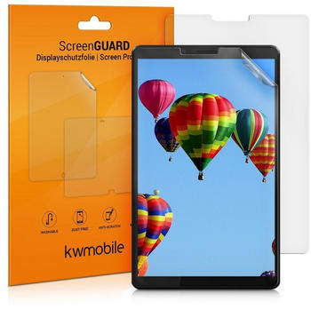 kwmobile Displayschutzfolie 2x Folie für Lenovo Tab M7 (2. Generation) - entspiegelt