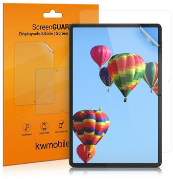 kwmobile Displayschutzfolie 2x Folie für Samsung Galaxy Tab S7 - - klar
