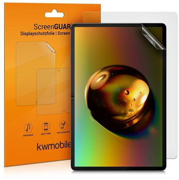 kwmobile Displayschutzfolie 2x Folie für Samsung Galaxy Tab S7 Plus - entspiegelt