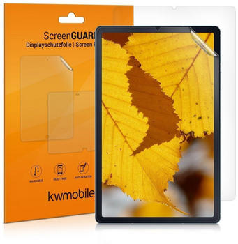 kwmobile Displayschutzfolie 2x Folie für Samsung Galaxy Tab S6 Lite - entspiegelt