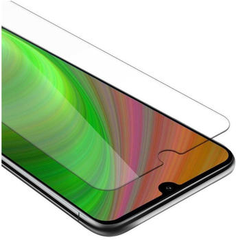 Cadorabo Panzer Folie Tempered für Huawei Y6 2019, Schutzfolie in 9H Härte mit 3D Touch Kompatibilität