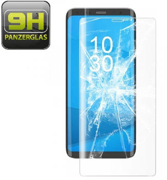 Protectorking 3x 9H Hartglasfolie für Samsung Galaxy Note 9 FULL COVER Display Panzerfolie KLAR