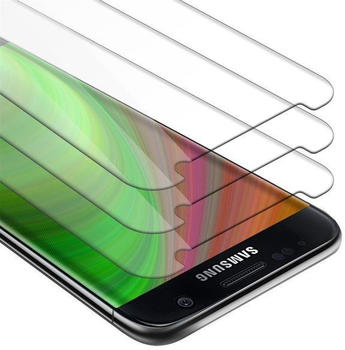 Cadorabo 3x Panzer Folie für Samsung Galaxy S7 - Schutzfolie in KRISTALL KLAR Kompatibilität