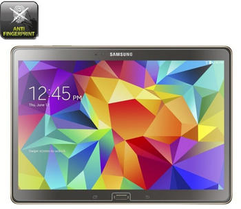 Protectorking 4x Displayschutzfolie für Samsung Galaxy Tab S 10.5 ANTIREFLEX Displayfolie MATT