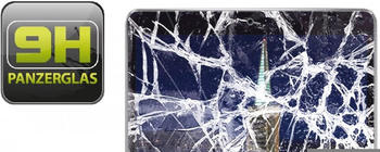 Protectorking 1x 9H Hartglas für iPad 10.2 Panzerfolie Displayglas Schutzfolie Glasfolie KLAR