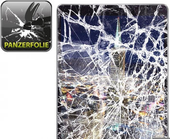 Protectorking 2x Panzerfolie für iPad 10.2 ANTI-SCHOCK Displayschutzfolie Displayfolie HD KLAR