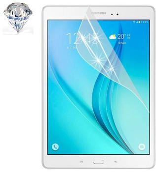 Protectorking 6x Displayschutzfolie für Samsung Galaxy Tab A 9.7 Plus silber Diamant Glitzer