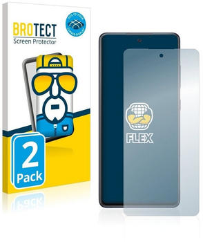 BROTECT Mattschutzfolie Für Pentax Q – Entspiegelt, Kratzfest, 2 Stück, Anti-Fingerprint