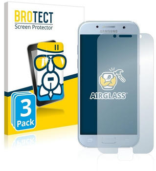 BROTECT Panzerglasfolie für Samsung Galaxy A5 2017 3 Stück