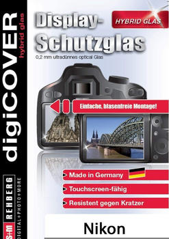 S+M Rehberg digiCOVER Hybrid Glas Nikon D750