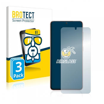 BROTECT AirGlass Panzerglasfolie für Samsung Galaxy S21 3x