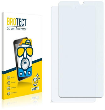 BROTECT 2X Entspiegelungs-Schutzfolie für Huawei P30 Displayschutz-Folie Matt, Anti-Reflex, Anti-Fingerprint