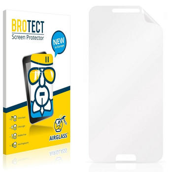 BROTECT Panzerglas Schutzfolie für HTC 10 - AirGlass, extrem Kratzfest, Anti-Fingerprint, Ultra-transparent