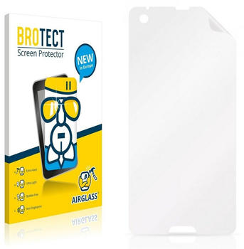 BROTECT Panzerglas Schutzfolie für HTC U Ultra - AirGlass, extrem Kratzfest, Anti-Fingerprint, Ultra-transparent