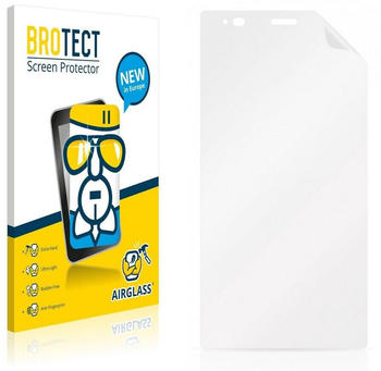 BROTECT Panzerglas Schutzfolie für Fairphone 2 - AirGlass, extrem Kratzfest, Anti-Fingerprint, Ultra-transparent