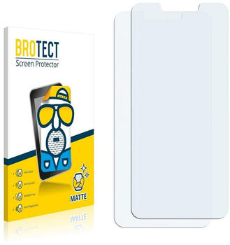 BROTECT 2X Entspiegelungs-Schutzfolie für Huawei Mate 20 lite Displayschutz-Folie Matt, Anti-Reflex, Anti-Fingerprint