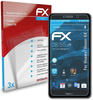 atFoliX Schutzfolie kompatibel mit Huawei Honor 6X Folie, ultraklare FX