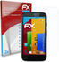atFoliX FX-Clear 3x Schutzfolie für Motorola Moto G (1. Generation 2013) Displayschutzfolie