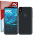 atFoliX FX-Clear 3x Schutzfolie für Apple iPhone X Displayschutzfolie