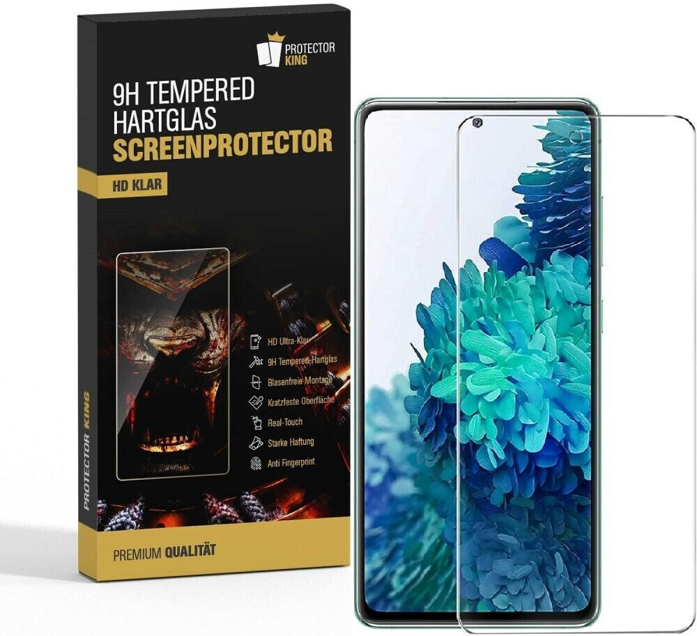 Protectorking 1x 9H Hartglas für Samsung Galaxy S20 FE Panzerfolie  Displayschutzfolie HD KLAR Panzerglas Schutzglas Test TOP Angebote ab 5,90  € (März 2023)