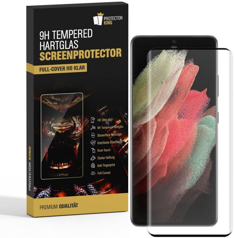 Protectorking 1x 9H Hartglas für Samsung Galaxy S21 FULL Panzerfolie  Displayschutz SW HD Klar Panzerglas Test TOP Angebote ab 5,90 € (März 2023)