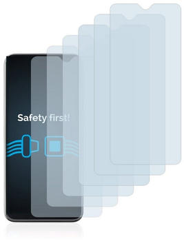 Savvies 6X Schutzfolie für Samsung Galaxy A20e Displayschutz-Folie Ultra-transparent