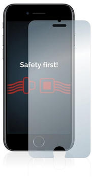 Savvies Panzerglas für Apple iPhone 7/8 - Echt-Glas, 9H Härte, Anti-Fingerprint
