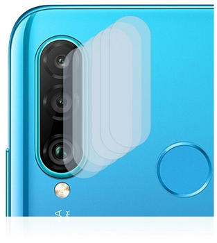 Savvies 6X Schutzfolie für Huawei P30 lite/New Edition (Kamera) Displayschutz-Folie Ultra-transparent