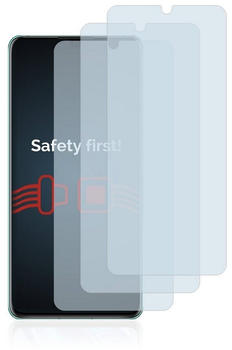 Savvies Panzerglas für Huawei P30 (3 Stück) - Echt-Glas, 9H Härte, Anti-Fingerprint