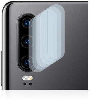 Savvies 6X Schutzfolie für Huawei P30 (nur Kamera) Displayschutz-Folie Ultra-transparent
