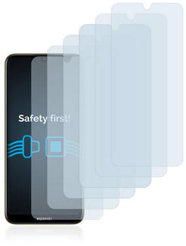 Savvies 6X Schutzfolie für Huawei Y6 2019 / Y6 Pro 2019 Displayschutz-Folie Ultra-transparent