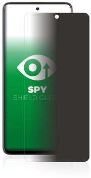 upscreen Schutzfolie für Samsung Galaxy A51 Folie Schutzfolie Sichtschutz klar anti-spy