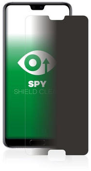 upscreen Schutzfolie für Huawei P20 Pro Folie Schutzfolie Sichtschutz klar anti-spy