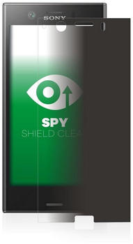 upscreen Schutzfolie für Sony Xperia XZ1 Compact Folie Schutzfolie Sichtschutz klar anti-spy