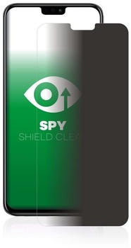 upscreen Schutzfolie für Honor View 10 Lite Folie Schutzfolie Sichtschutz klar anti-spy