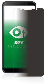 upscreen Schutzfolie für Asus ZenFone Max Pro (M1) Folie Schutzfolie Sichtschutz klar anti-spy