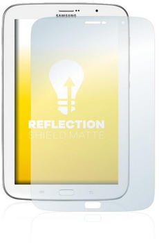 upscreen Schutzfolie für Samsung Galaxy Note 8.0 N5110 2013 Folie Schutzfolie matt entspiegelt