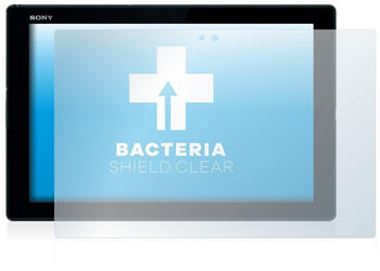 upscreen Schutzfolie für Sony Xperia Z4 Tablet Folie Schutzfolie klar antibakteriell
