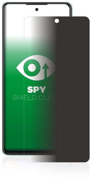 upscreen Schutzfolie für Samsung Galaxy A52 Folie Schutzfolie Sichtschutz klar anti-spy