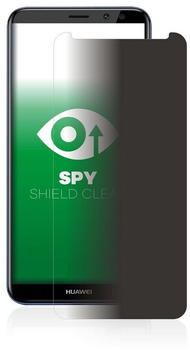upscreen Schutzfolie für Huawei Mate 10 Lite Folie Schutzfolie Sichtschutz klar anti-spy