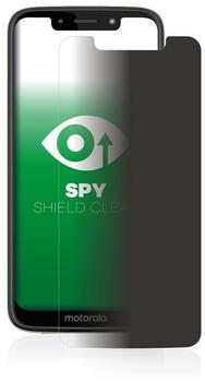 upscreen Schutzfolie für Motorola Moto G7 Play Folie Schutzfolie Sichtschutz klar anti-spy