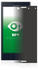 upscreen Schutzfolie für Sony Xperia X Compact Folie Schutzfolie Sichtschutz klar anti-spy