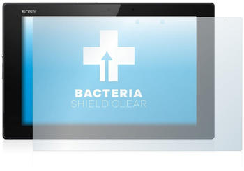 upscreen Schutzfolie für Sony Xperia Z2 Tablet Folie Schutzfolie klar antibakteriell
