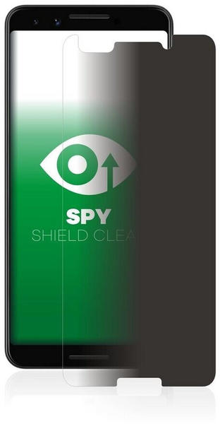 upscreen Schutzfolie für Google Pixel 3 Folie Schutzfolie Sichtschutz klar anti-spy